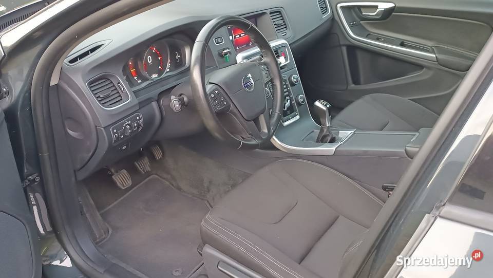Volvo V60 20d2018r177 oryginalny lakier manualna Zamość