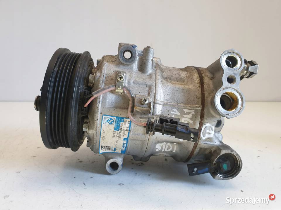 MG ZS 15 TGi KOMPRESOR KLIMATYZACJI