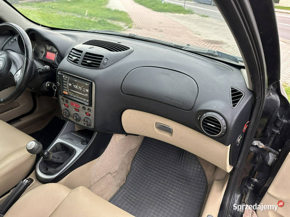 Alfa Romeo 147 liftingu skóry mocny silnik 150 5 pomorskie Wejherowo