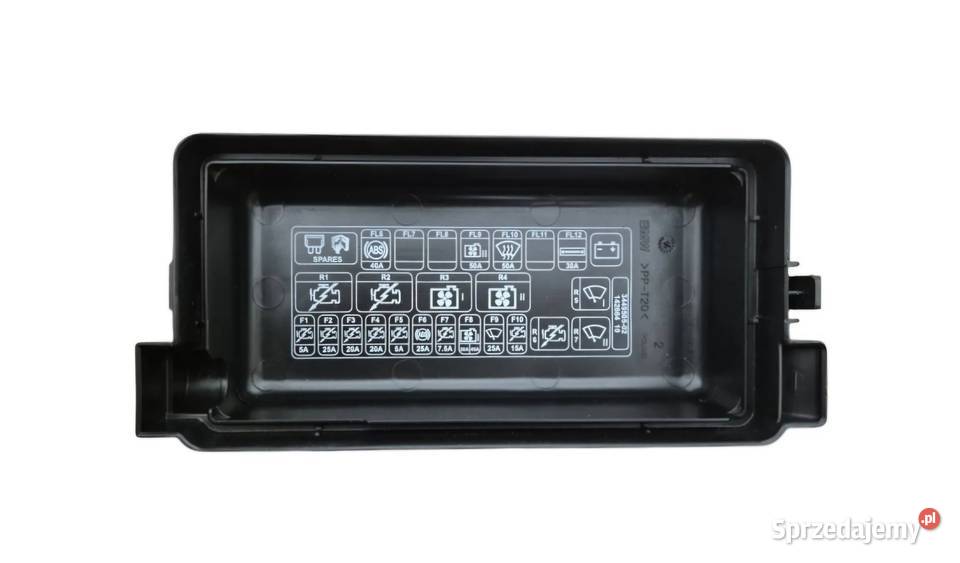 SKRZYNKA BEZPIECZNIKÓW BSI MINI ONE COOPER R55 Działoszyce