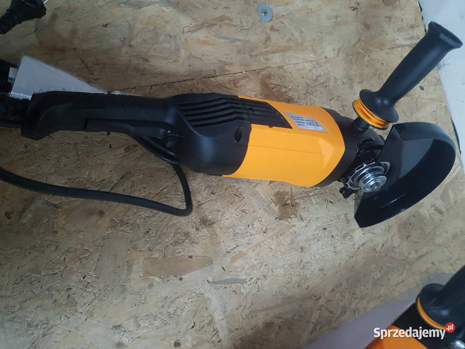 SZLIFIERKA KĄTOWA 230mm 2600W M14 CRAMP NOWA wielkopolskie Głogowa