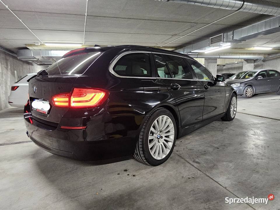 Bmw 520d f11 zadbane doinwestowane bez wkładu światła do jazdy dziennej