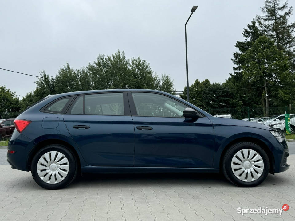 koda Scala 16 TDI 116 LED Radar Tempomat manualna Samochody osobowe sprzedam