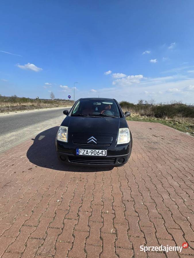 Sprzedam citroen c2 2003r 11 benzyna aluklima Żary sprzedam