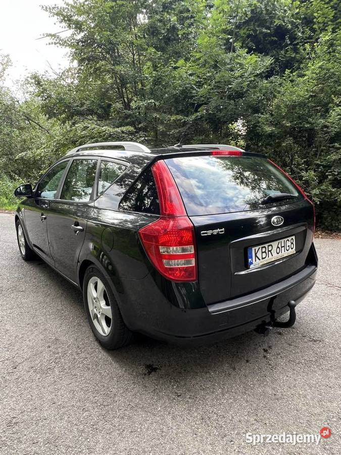 Kia ceed 14 kombi LPG hak benzyna+LPG małopolskie Brzesko