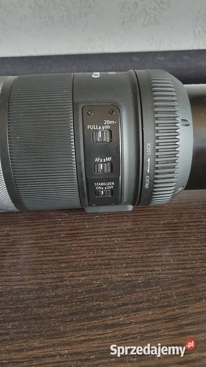 Obiektyw Canon RF 800 f11 IS STM Ostry Szybki Zakliczyn