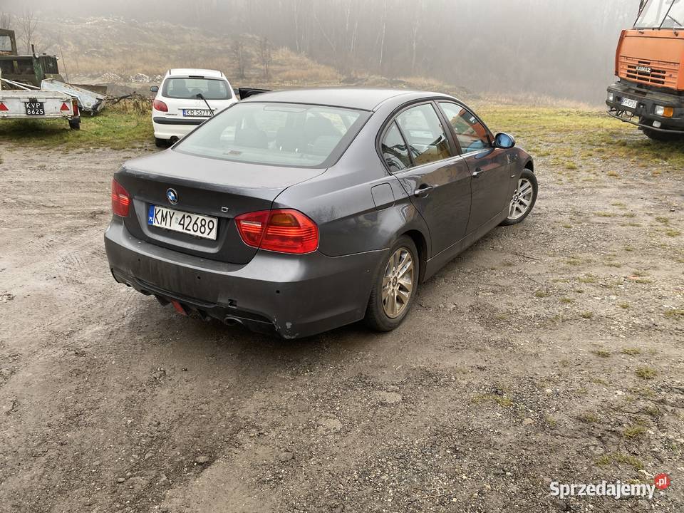Bmw E90 20 LPG 2007 Skóra Motoryzacja Mogilany