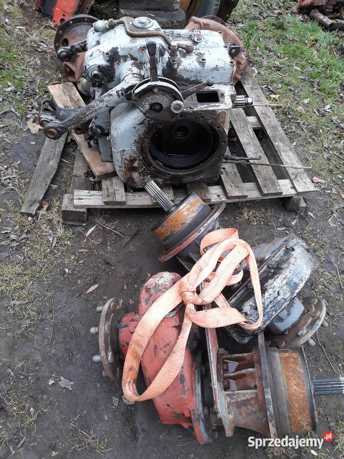 Ursus c360 układ kierowniczy kolumna podkarpackie Jasło