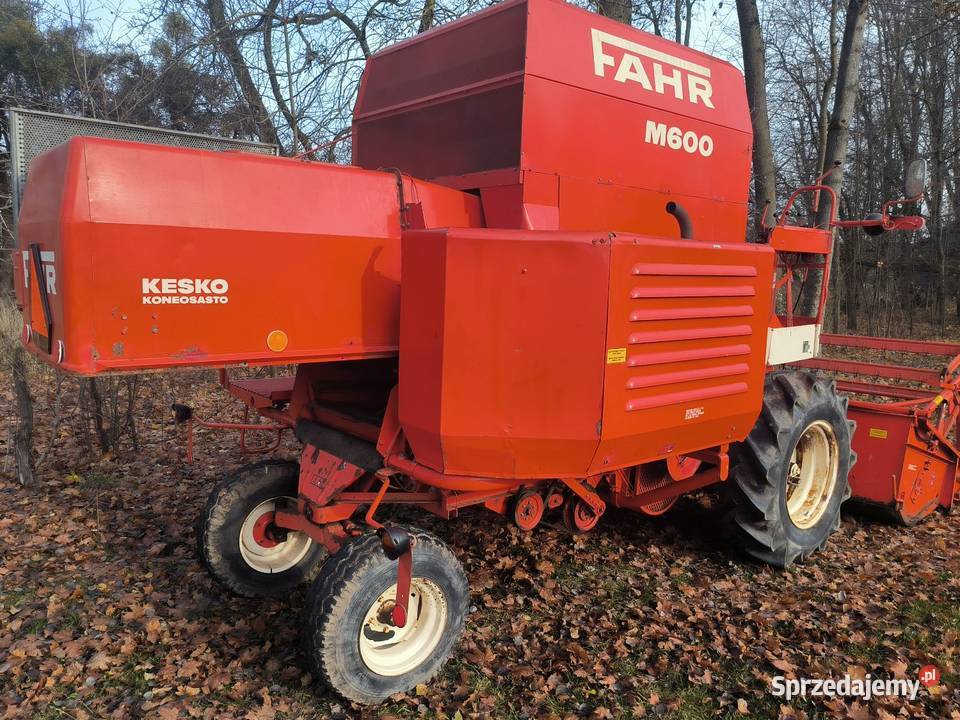 Kombajn Fahr M600 DeutzFahr Deutz-Fahr Korycin