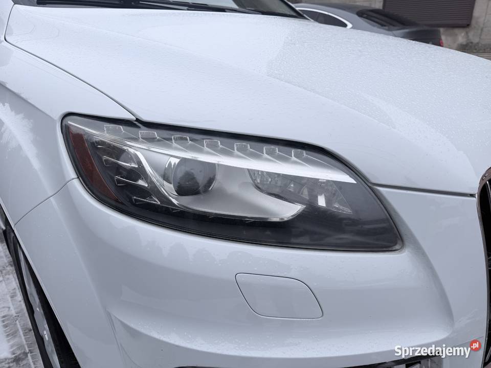 syndyk sprzeda AUDI Q7