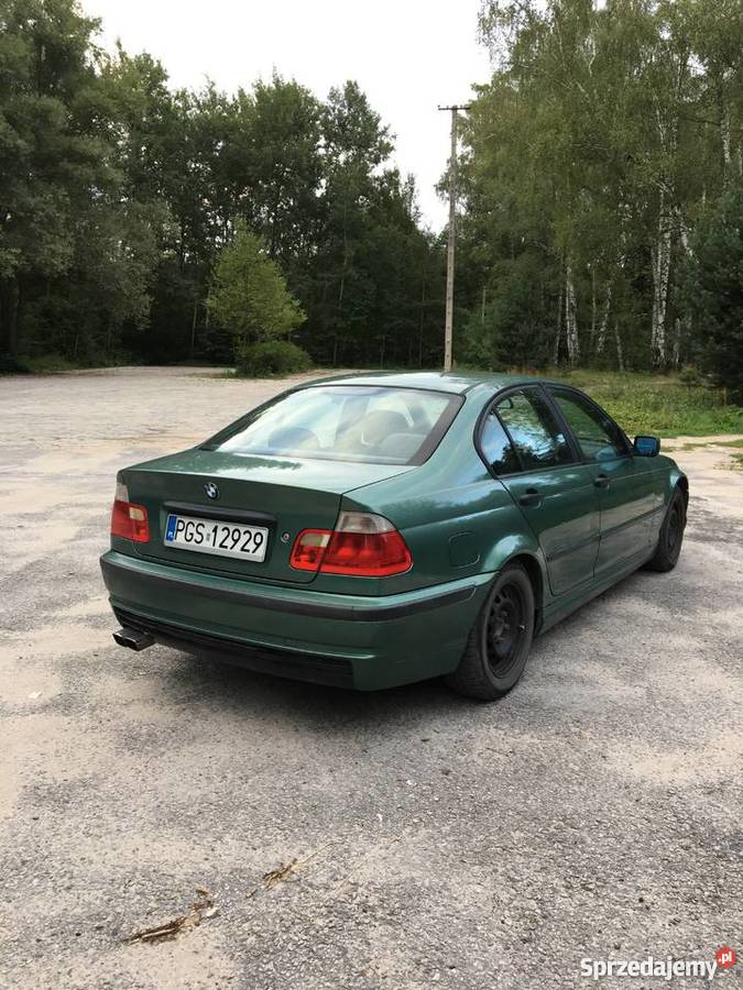 BMW e46 benzyna gaz 19 m43b19 Sedan / Limuzyna świętokrzyskie Leszczyny