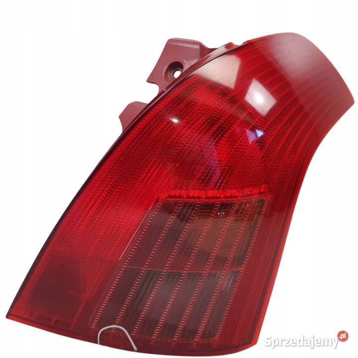 LAMPA PRAWA Suzuki Swift mk6 0408r TYLNA prawy Motoryzacja Rudka