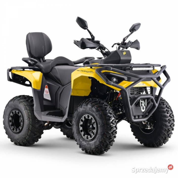 ASIX Inny Quad ASIX Gladiator 200RS Transport wielkopolskie