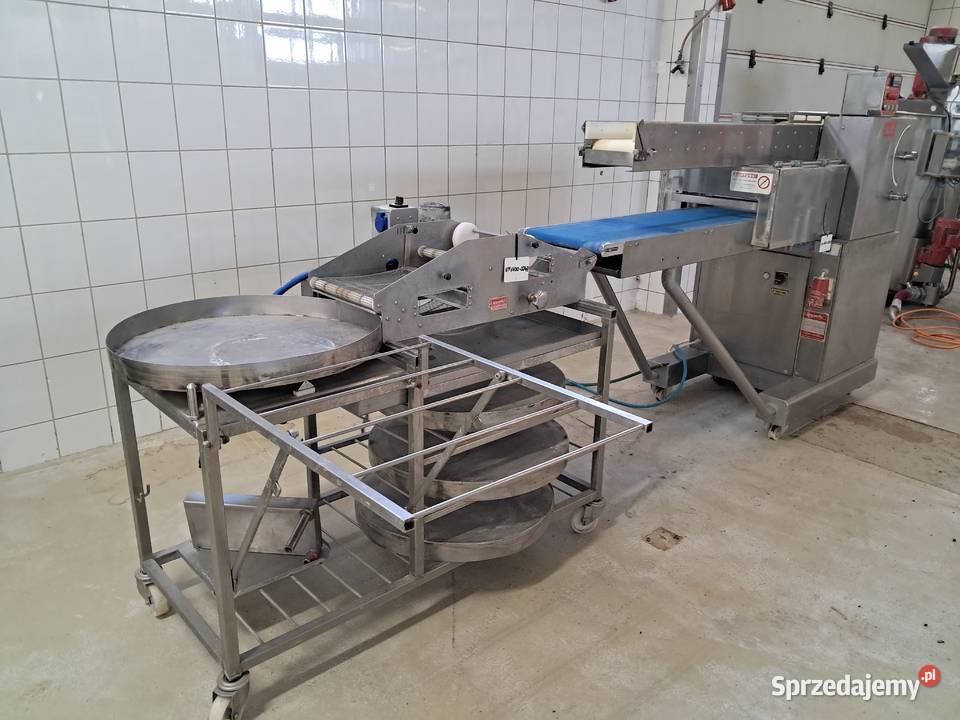 Dzielarka do ciabatty posypyw ziarnem Lippelt Rzeszów