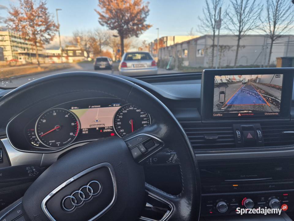 Audi A6 C7 20 TDI 190 koni ULTRA czujnik deszczu Wołczyn sprzedam