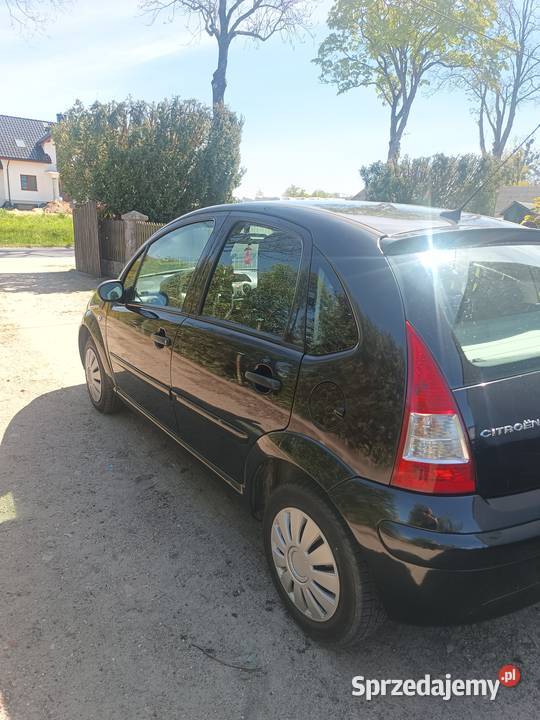Sprzedam Citroen C3 11 Benz nieuszkodzony C3 Zbiczno