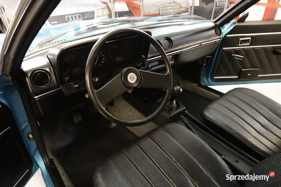 Opel Manta B1 12S 1976 oryginał nigdy nie Rok produkcji 1976 Zgierz sprzedam