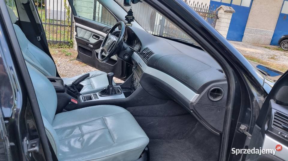 Bmw 530i e39 indywiduall z vinmpakiet gaz Tarnów