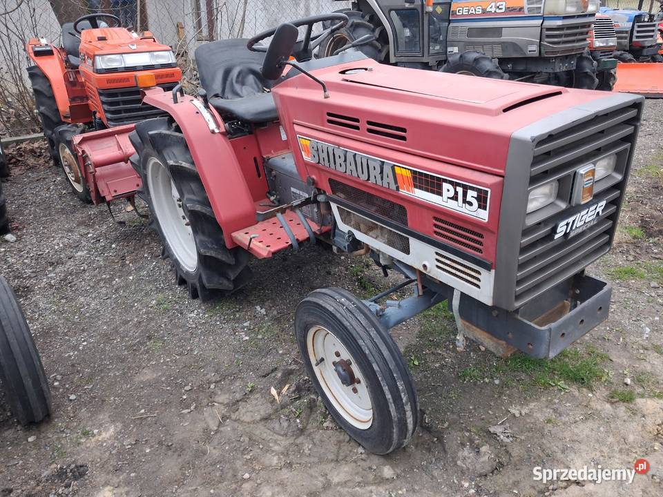 Shibaura P15 2wd glebogryzarka Konary sprzedam