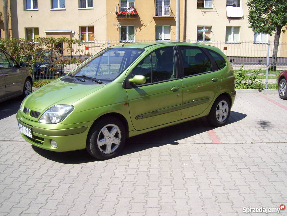 Renault Scenic 16 16v benzyna lpg radio / CD Sochaczew sprzedam
