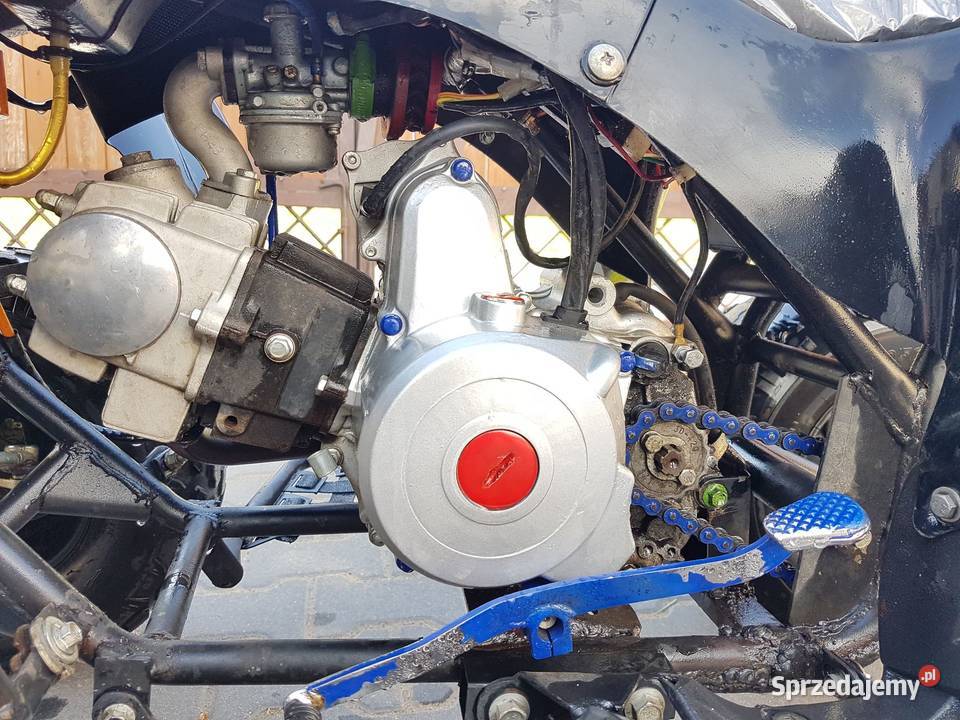 QUAD BOMBARDIER 125 TUNING quad - ATV sprzedam