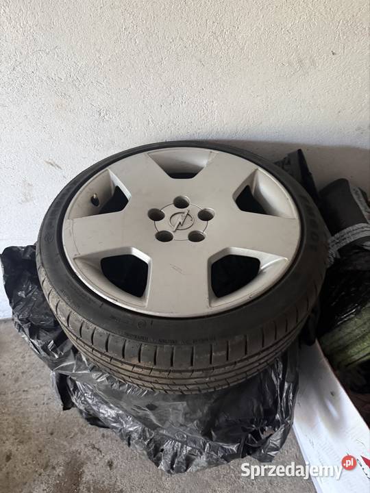Alufelgi łopaty 5x110 17 Vectra omega astra Głubczyce