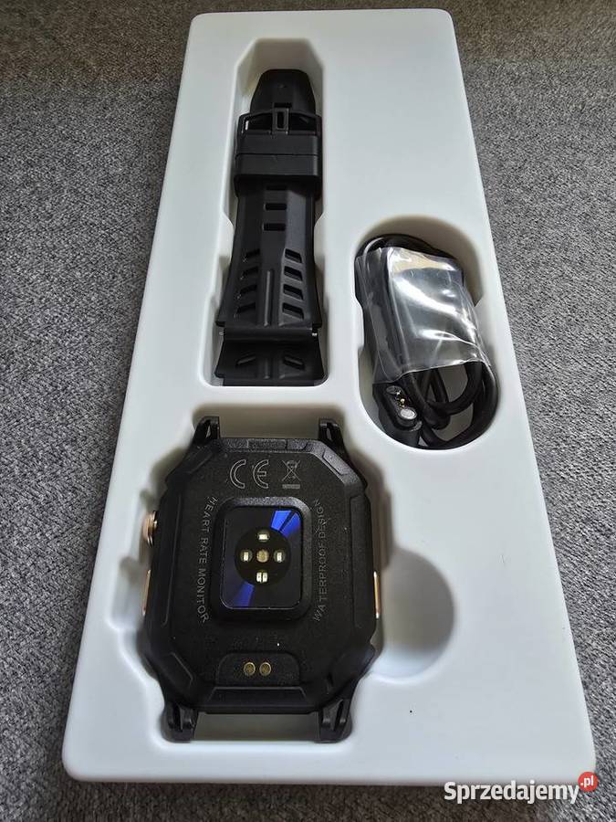 Smartwatch pancerny JG Smart 1000mAh Faktura sprzedam