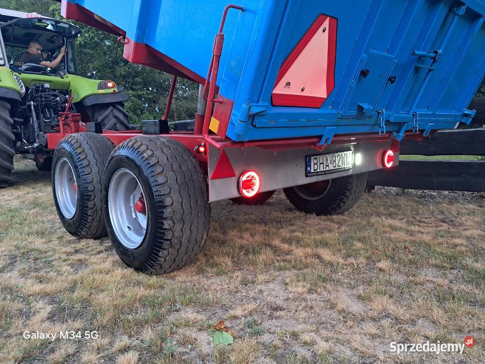 Przyczepa rolnicza generalnym remoncie tandem Białystok