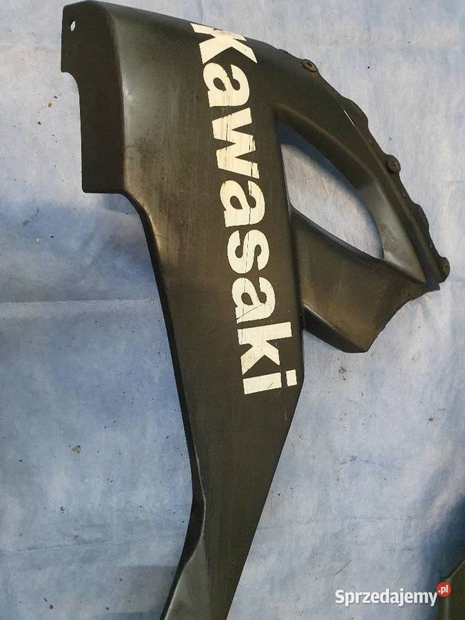 Kawasaki zx10r 0810 owiewka pług prawy lewy Grońsko