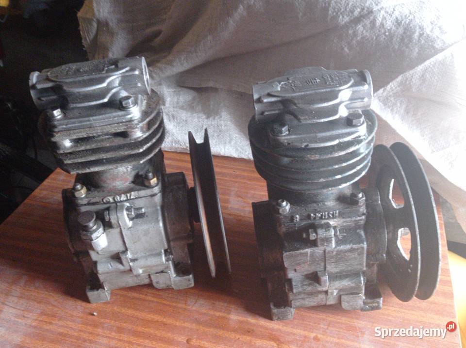 Kompresor spręzarka Ursus C330 star HS11 dolnośląskie Wołów