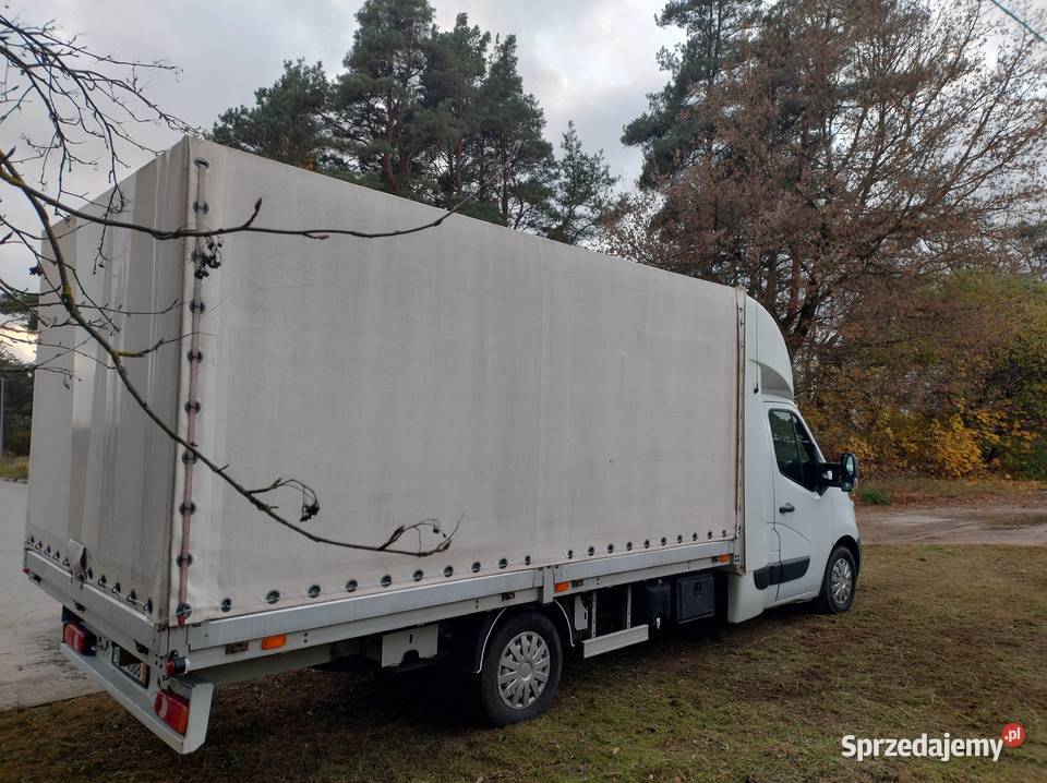 Renault Master 2017 Kabina sypialna 23 170 Renault Myszyniec