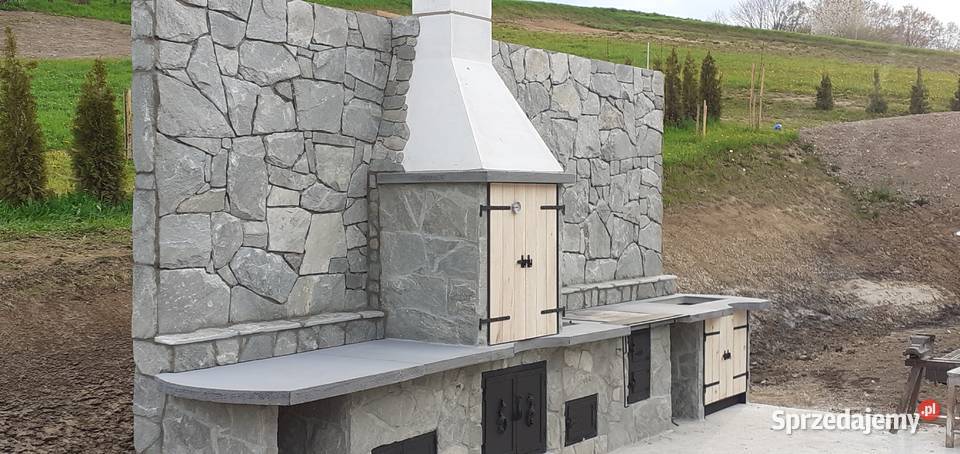 Grill wędzarnia kuchnia Ropa sprzedam