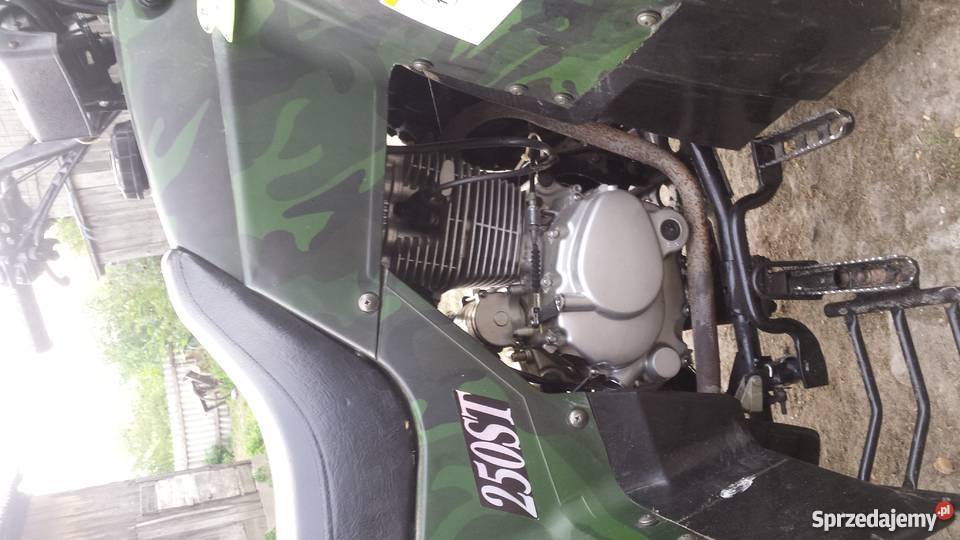 Lifan Traper Quad 250 super stan mazowieckie