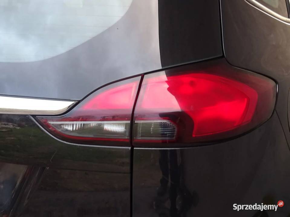 Zafira c tapicerka kierownica grzane fotele Parcice