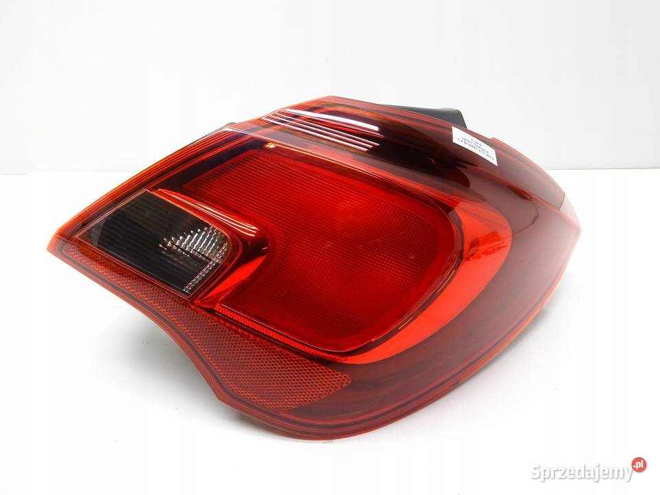 LAMPA PRAWA TYLNA PRAWY TYŁ W BŁOTNIK OPEL CORSA