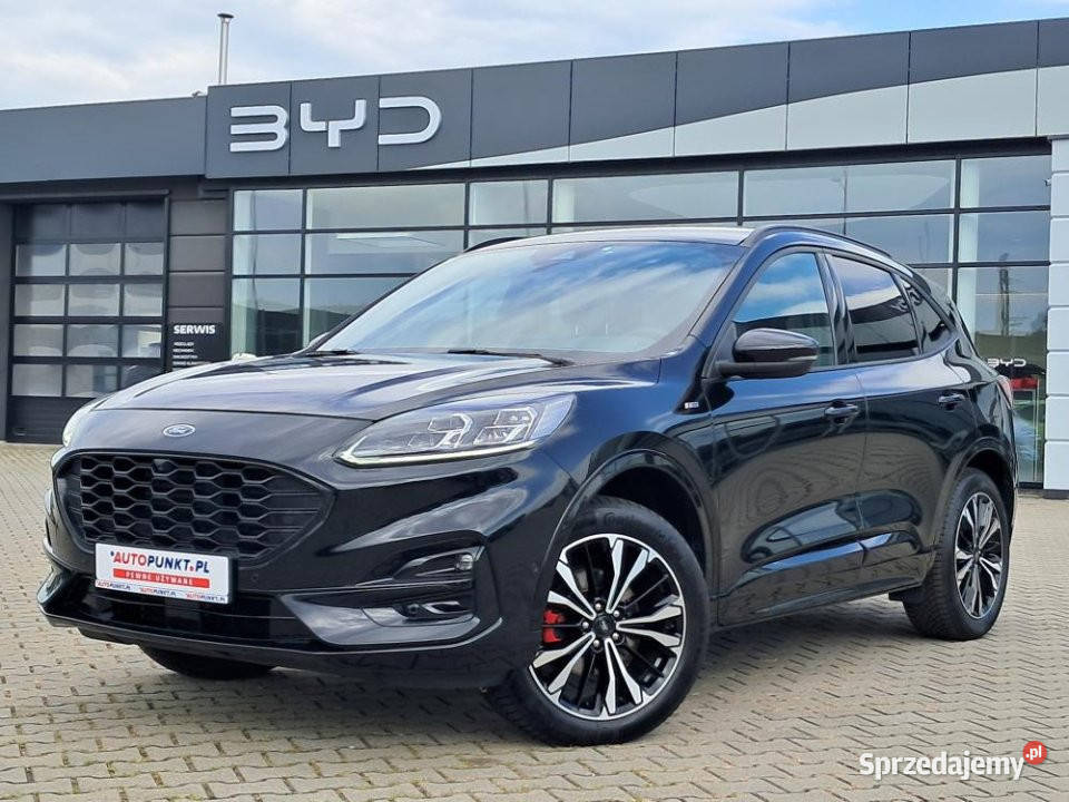 FORD Kuga 2021r FV 23 Navi KeylessGo Podgrzewana
