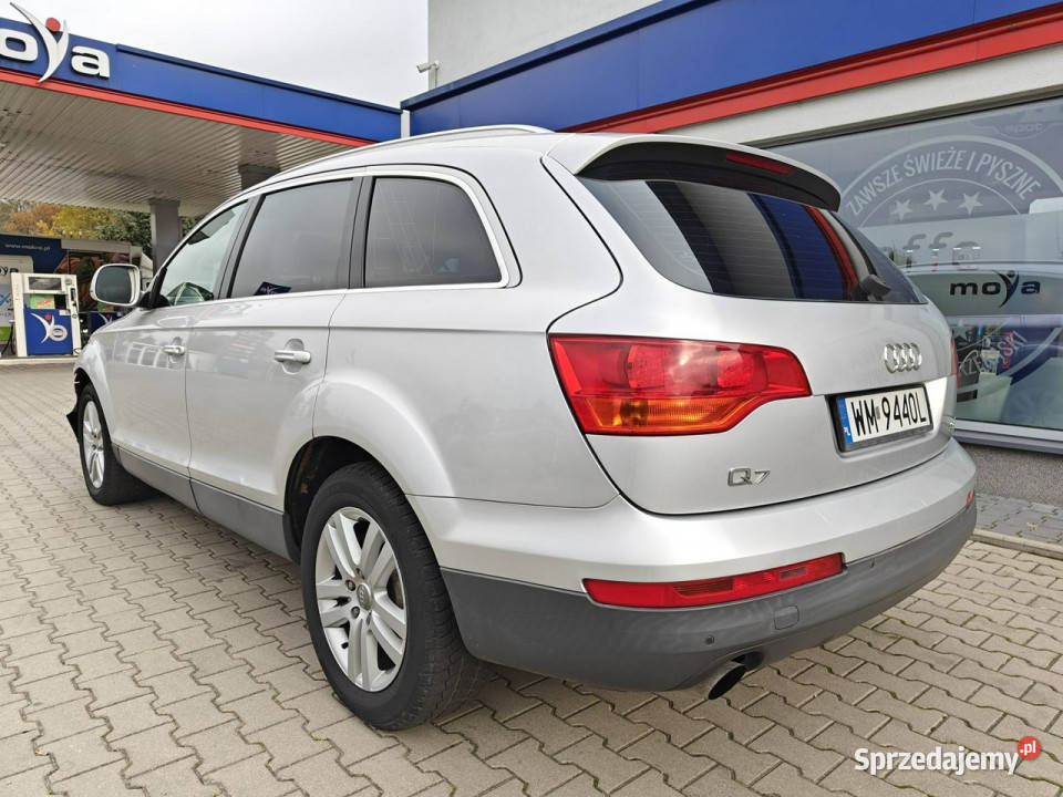 Audi Q7 I 20052015 ABS mazowieckie Karczew
