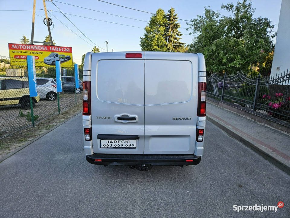 Renault Trafic Opłacony Zadbany z Klimatyzacją 1 Kisielice