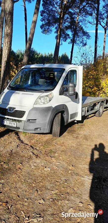 Peugeot boxer autolaweta 30 hdi 160 2010r Cybinka