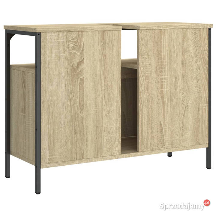 Szafka pod umywalkę dąb sonoma 80x30x60 WM842442 Warszawa