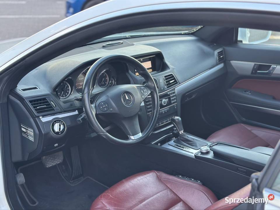 Mercedes W207 22 cdi 204 Lublin
