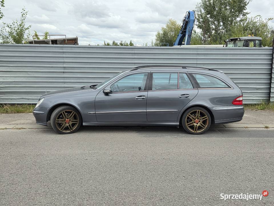Mercedes E320 CDI W211 Kombi AMG Avantgarde elektryczne szyby podkarpackie Łańcut