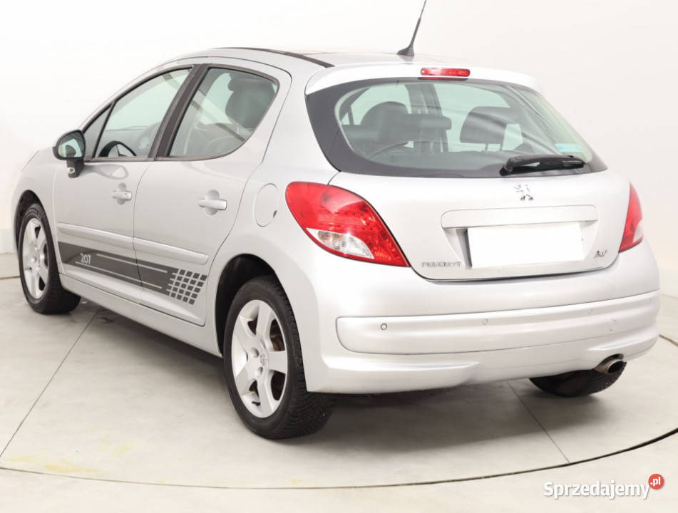 Peugeot 207 16 16V przyciemniane szyby