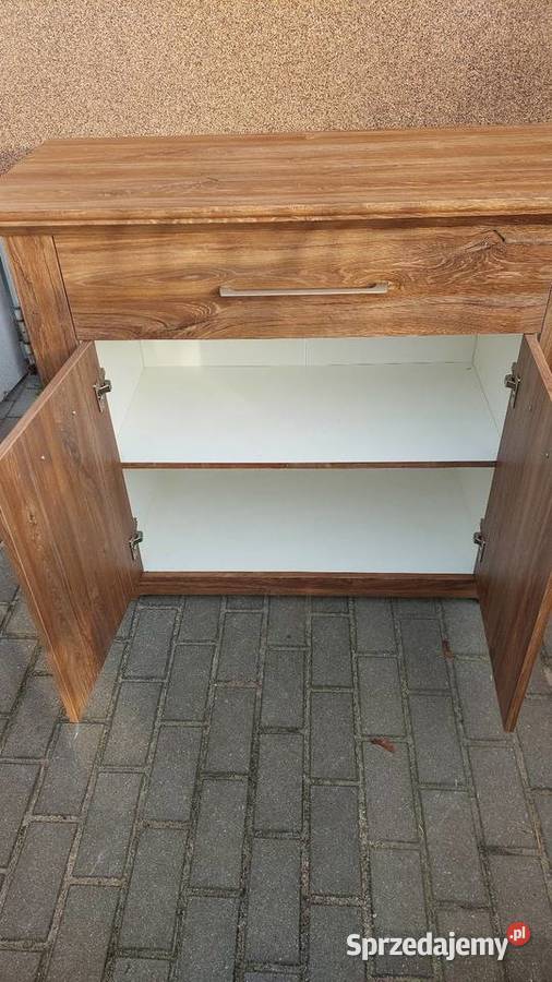 komoda brązowa 1s2d outlet wielkopolskie sprzedam