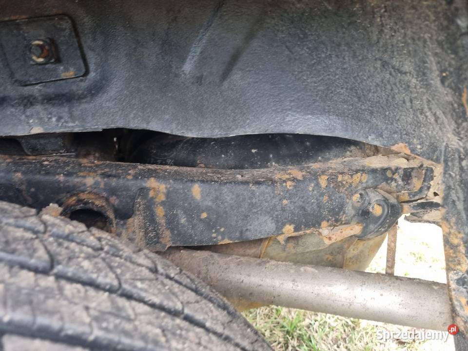 Opel frontera a uszkodzony na sprężynach Frontera Piaseczno