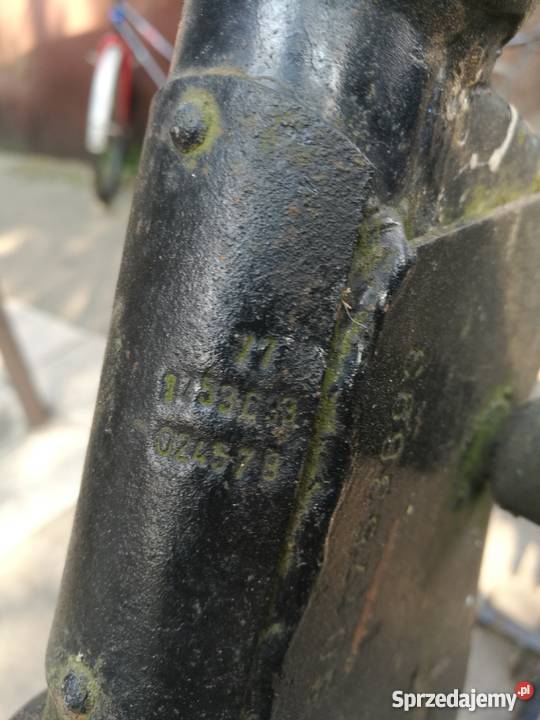 Rama Wsk Lelek 1977 r Bez Dokumentów Łowicz