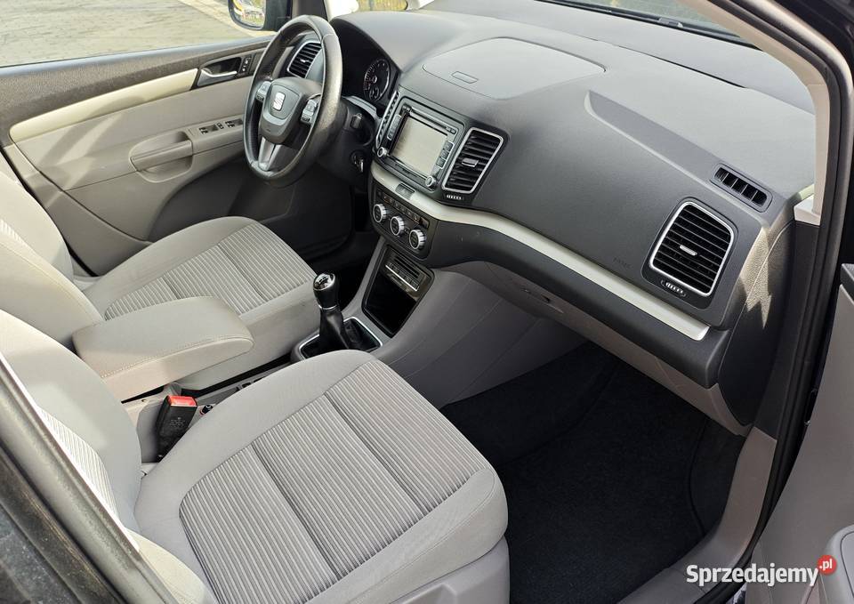Seat Alhambra 14 TSI 7osobowy Bezwypadkowy Wola sprzedam