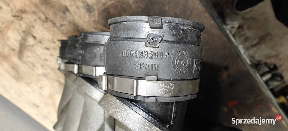 Passat B5 FL 16 102 KOLEKTOR SSĄCY 06B133210AS podkarpackie Mielec sprzedam