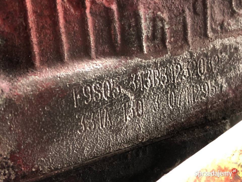 SILNIK VOLVO 19 102 F9Q 9504 V40