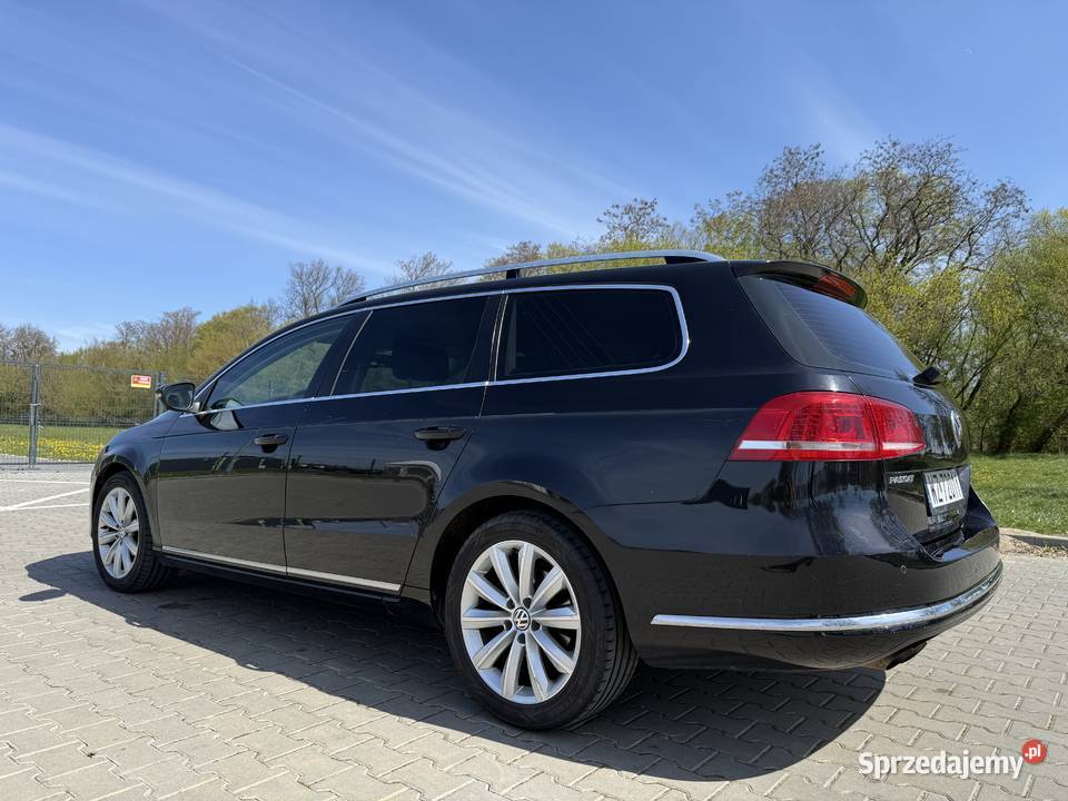 Volkswagen Passat 20 TDI DSG BlueMotion automatyczna